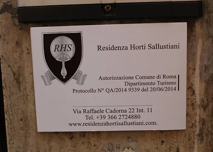 Residenza Horti Sallustiani
