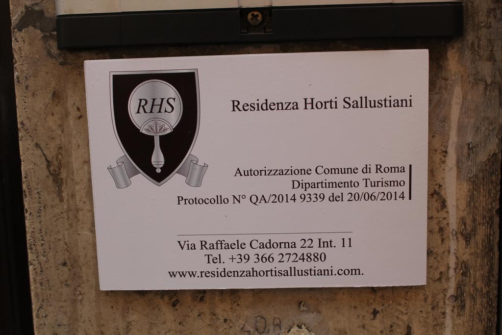 Residenza Horti Sallustiani